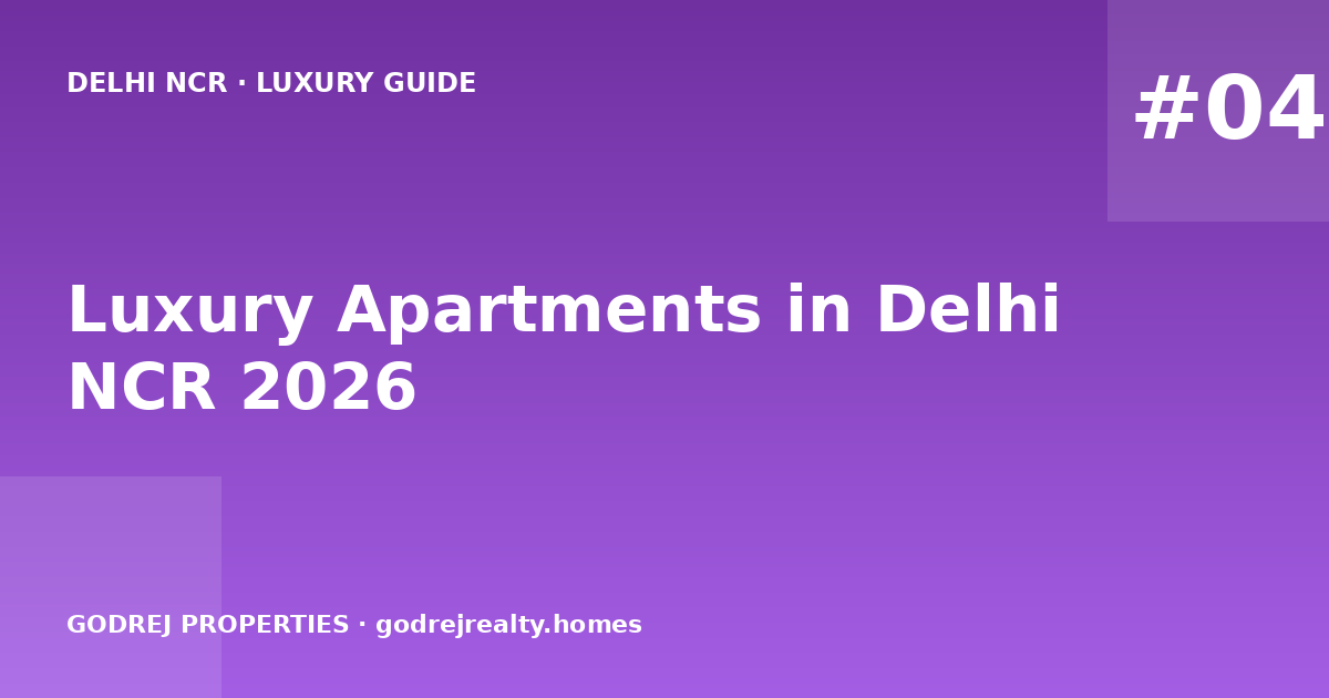 What Luxury Buyers Actually Notice During a Project Visit in Gurugram
