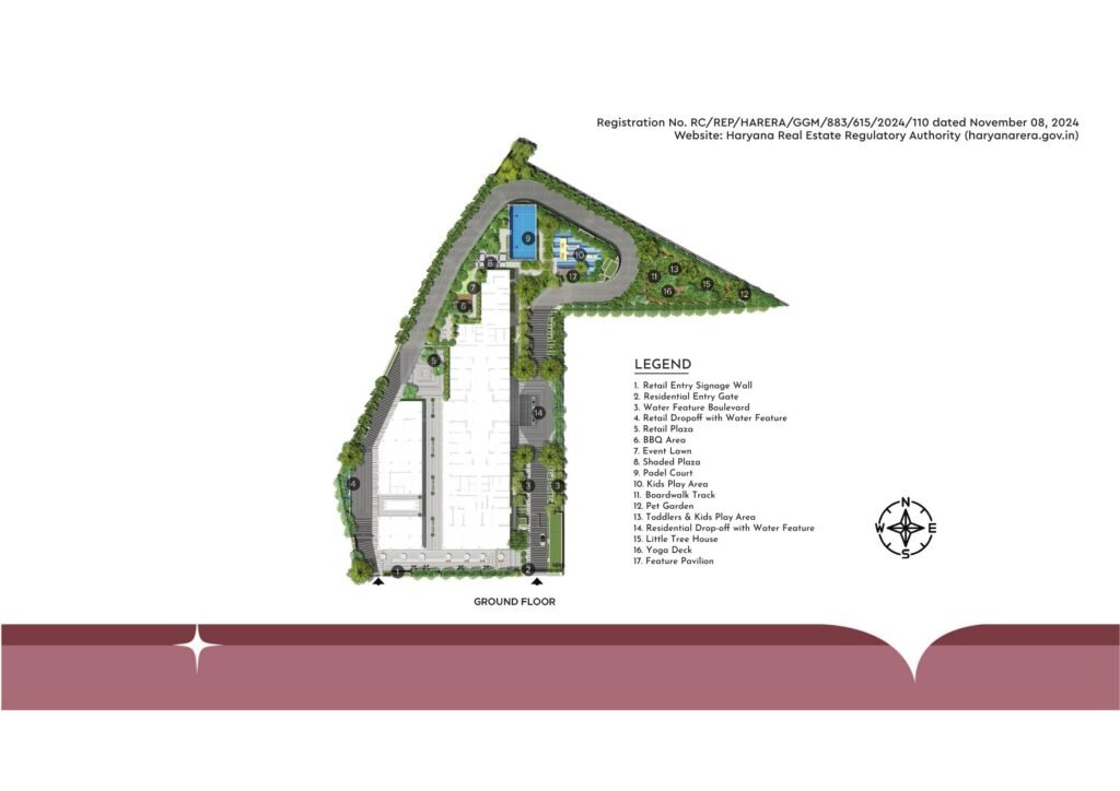 Godrej Astra master plan