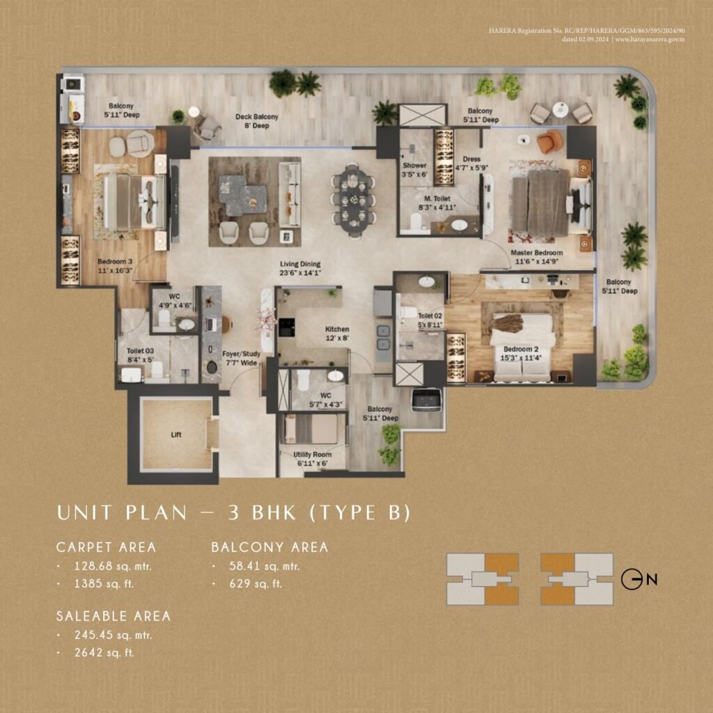 3 BHK