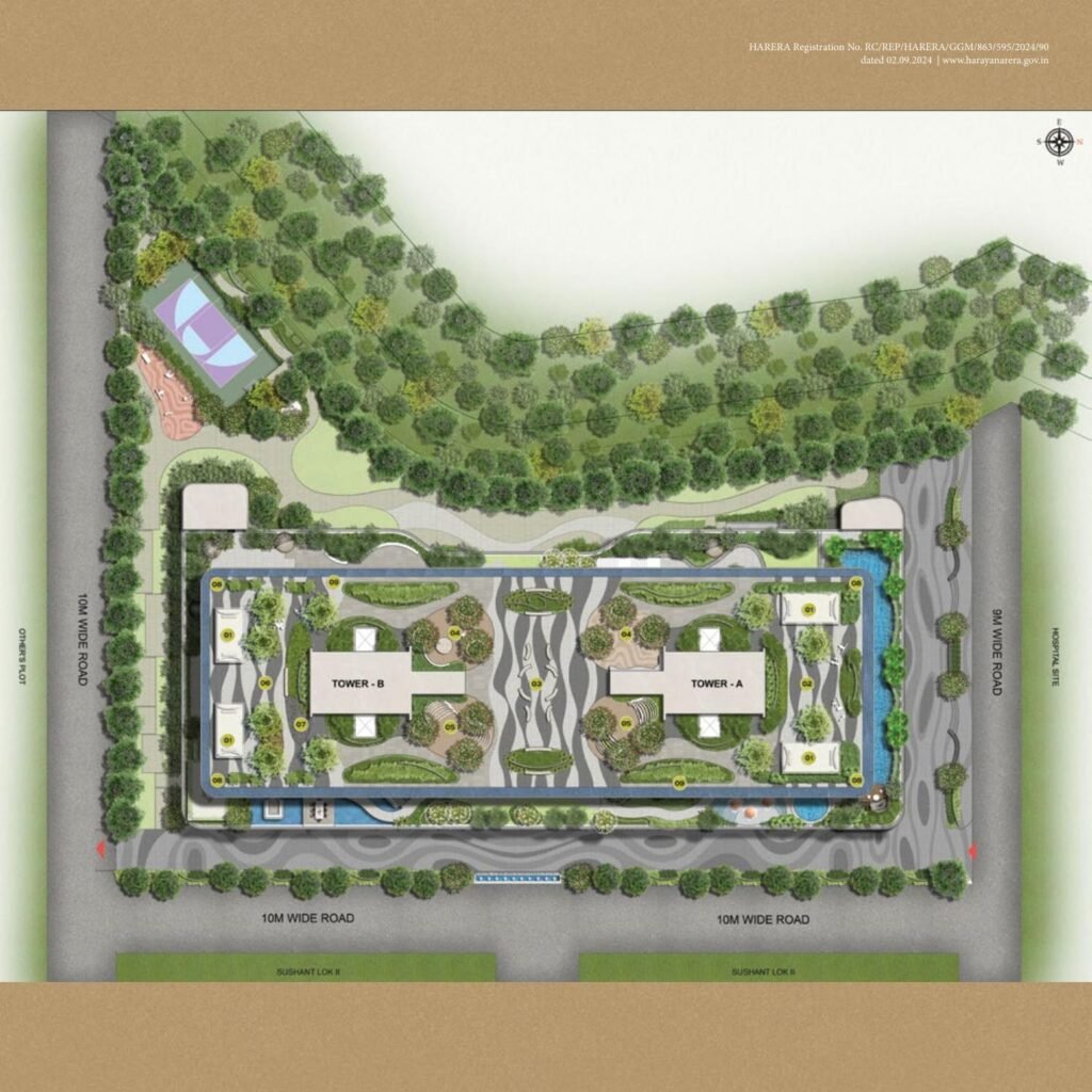 TREVOC Royal Residences master plan